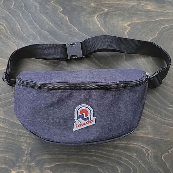NWT Invicta Waist Bag 30 Solid 2T Orion Blue - Picture 3 of 16